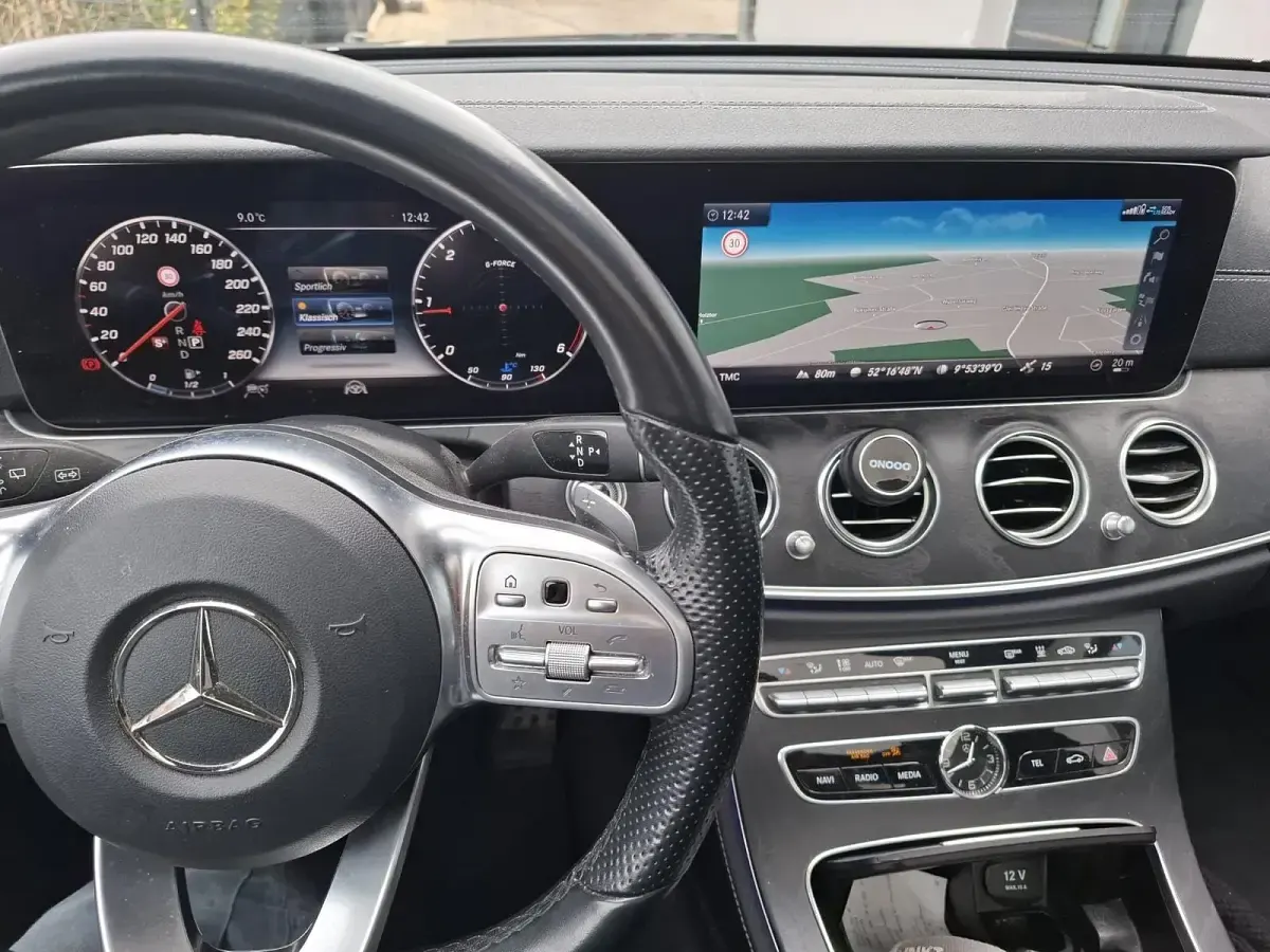 Gebraucht Mercedes E400 AMG 340 PS (250 kW) 2018 Grau Kombi