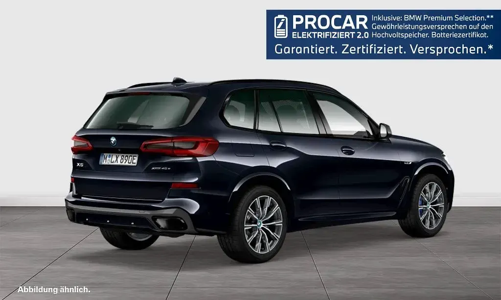 Gebraucht BMW X5 M Sport 286 PS (210 kW) 2023 Schwarz SUV
