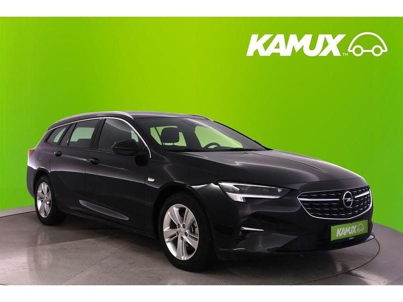 Schwarz Gebraucht 2021 Opel Insignia Business Elegance Kombi | 19.900 € (Guter Preis) - Bild 1/3