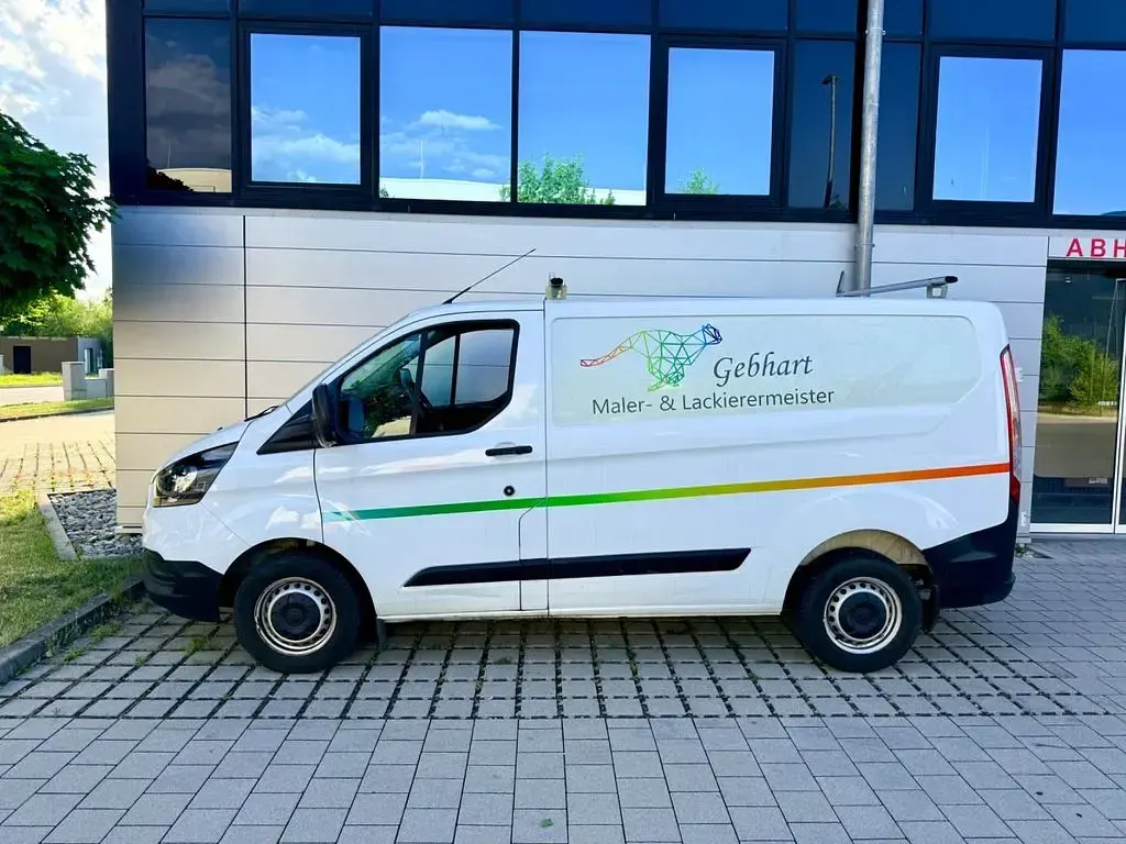Gebraucht Ford Transit Custom 107 PS (78 kW) 2019 Weiß Van / Kleinbus