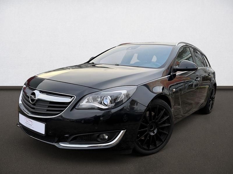 Gebraucht Opel Insignia 250 PS (183 kW) 2013 Schwarz Kombi