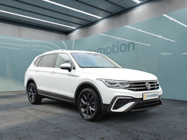 Gebraucht VW Tiguan S 150 PS (110 kW) 2023 Weiß SUV
