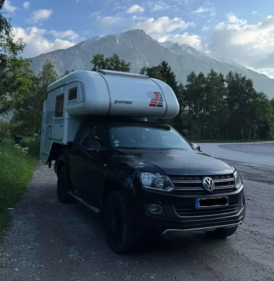 Gebraucht VW Amarok Highline 179 PS (131 kW) 2013 Schwarz Pickup