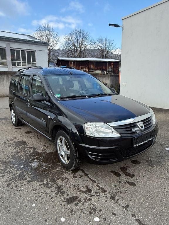 Gebraucht Dacia Logan MCV 84 PS (61 kW) 2013 Schwarz Kombi