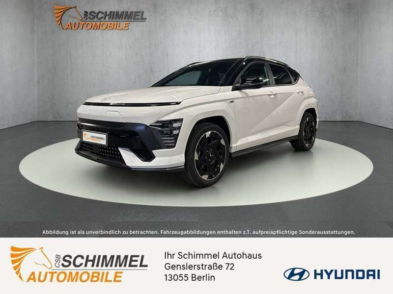 Weiß Neu 2024 Hyundai Kona N Line SUV | 42.925 € (Teuer) - Bild 1/4