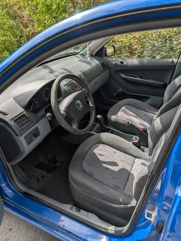 Gebraucht Skoda Fabia Comfort 54 PS (39 kW) 2003 Blau Limousine