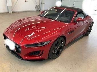 Firenze/italian racing red Gebraucht 2021 Jaguar F-Type R-Dynamic Cabrio | 47.900 € (Fairer Preis) - Bild 1/4