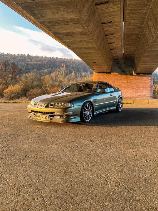 Grün Gebraucht 1993 Honda Prelude Type R Coupé | 7.500 € - Bild 1/4