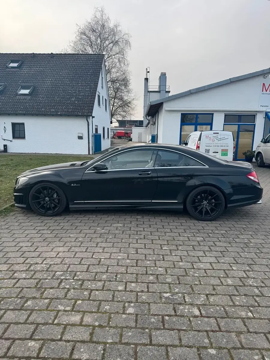 Gebraucht Mercedes CL500 388 PS (285 kW) 2007 Schwarz Coupé