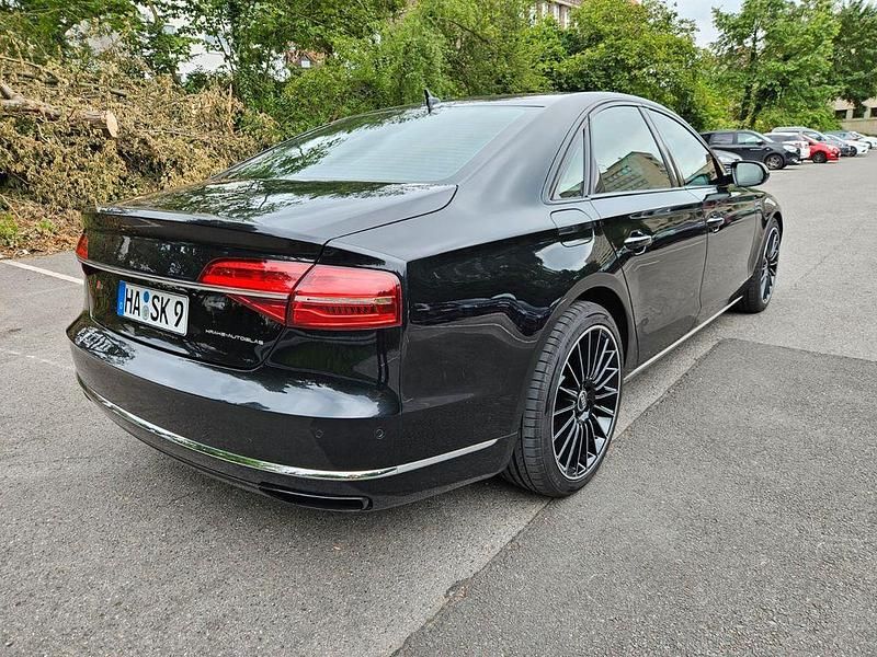 Gebraucht Audi A8 Sport 435 PS (319 kW) 2014 Schwarz Limousine