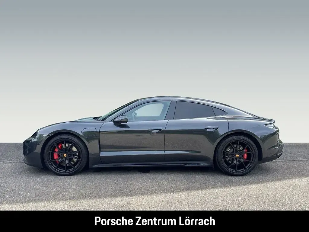 Gebraucht Porsche Taycan GTS 439 kW (598 PS) 2022 Grau Limousine