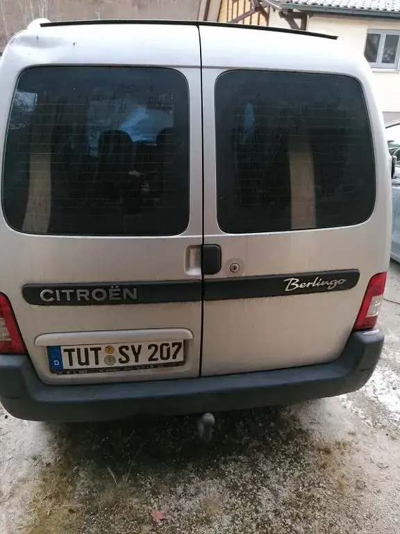 Gebraucht Citroën e-Berlingo Advance 75 PS (55 kW) 2008 Silber Van / Kleinbus