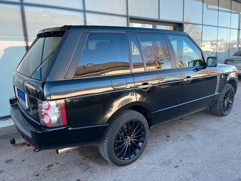 Gebraucht Land Rover Range Rover Autobiography 510 PS (375 kW) 2011 Schwarz SUV