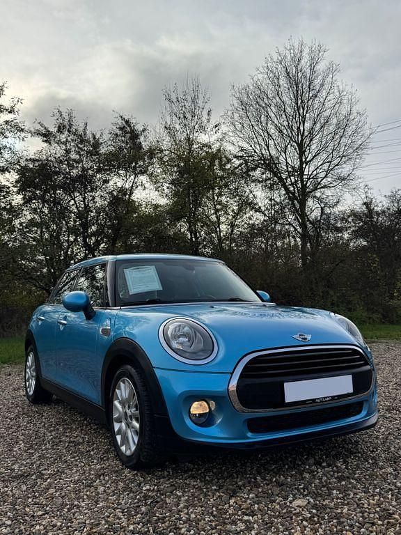 Gebraucht Mini One D 95 PS (69 kW) 2016 Blau Kleinwagen