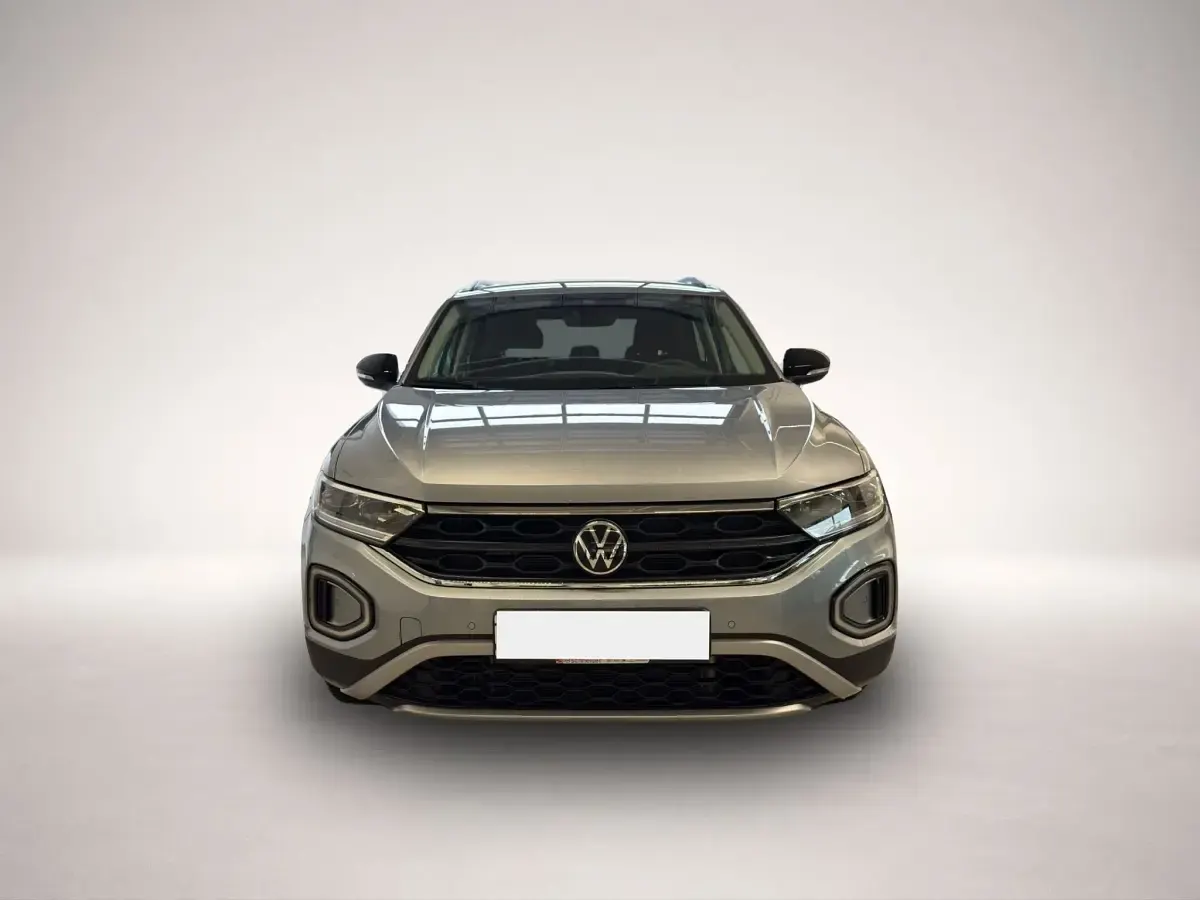 Gebraucht VW T-Roc Goal 150 PS (110 kW) 2025 Silber SUV