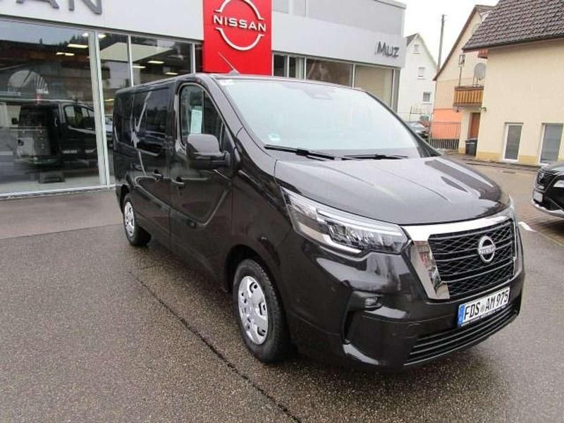 Gebraucht Nissan Primastar Tekna 170 PS (125 kW) 2026 Midnight black Van / Kleinbus