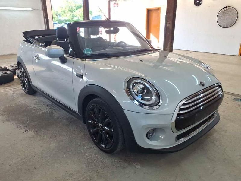 Silber Gebraucht 2020 Mini Cooper Cabriolet Salt Cabrio | 18.500 € (Guter Preis) - Bild 1/4