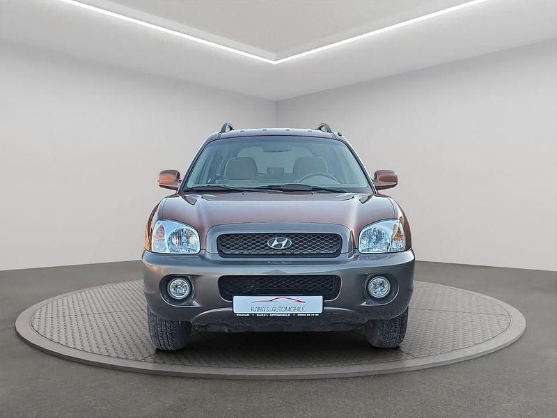Gebraucht Hyundai Santa Fe GLS 145 PS (106 kW) 2002 Orange SUV