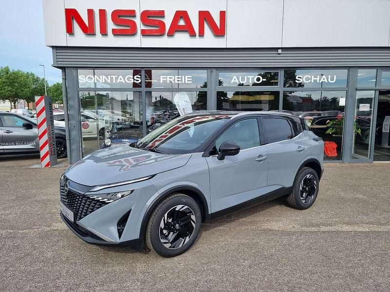 Ceramic grey/black Gebraucht 2025 Nissan Qashqai Comfort SUV | 36.470 € (Etwas zu teuer) - Bild 1/4