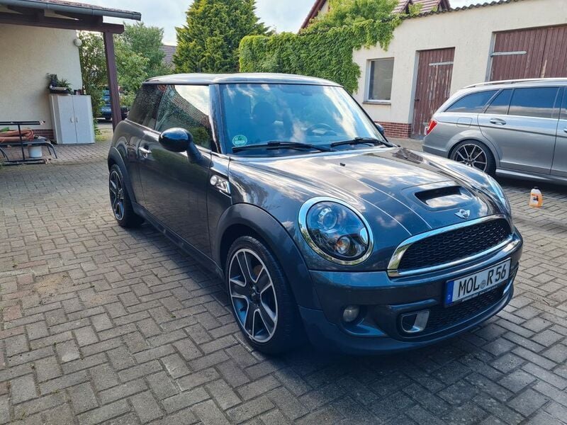 Gebraucht Mini Cooper SD 143 PS (105 kW) 2013 Grau Kleinwagen