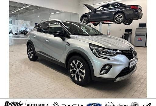 Gebraucht Renault Captur Techno 140 PS (102 kW) 2023 Grau SUV