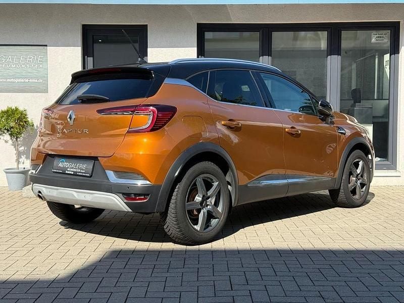 Occasion Renault Captur Intens 131 ch (96 kW) 2020 Orange SUV