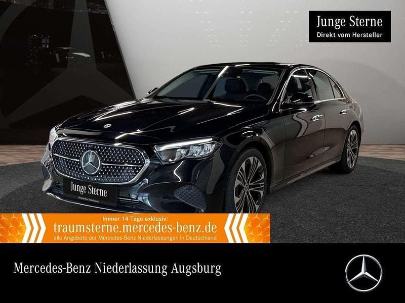 Schwarz Gebraucht 2024 Mercedes E220 Advanced Limousine | 48.980 € (Superpreis) - Bild 1/3