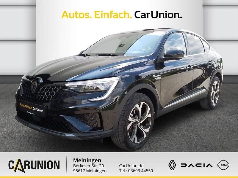 Schwarz Neu 2025 Renault Arkana Techno SUV | 33.970 € - Bild 1/4