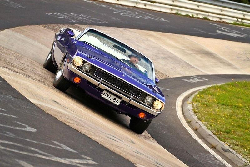 Gebraucht Dodge Challenger 258 PS (189 kW) 1970 Violett Coupé