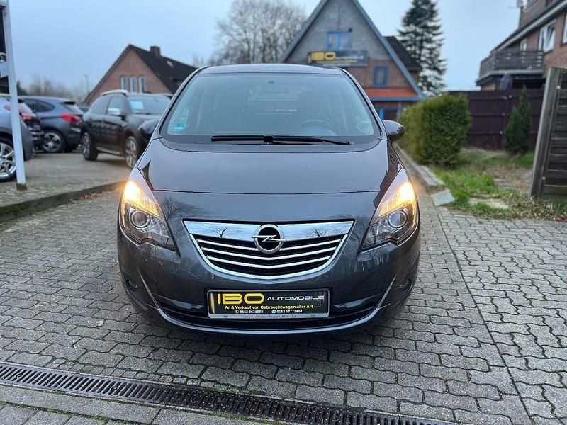Gebraucht Opel Meriva Innovation 110 PS (80 kW) 2011 Grau Van / Kleinbus