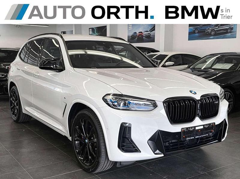 Alpinweiß Gebraucht 2023 BMW X3 M SUV | 59.800 € - Bild 1/3