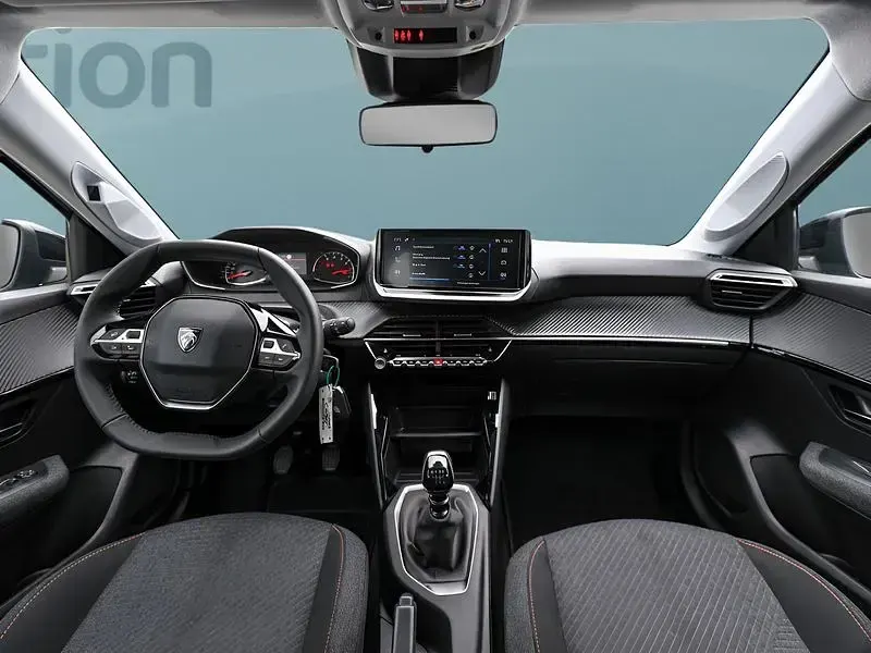 Neu Peugeot 208 101 PS (74 kW) 2026 Silber Kleinwagen