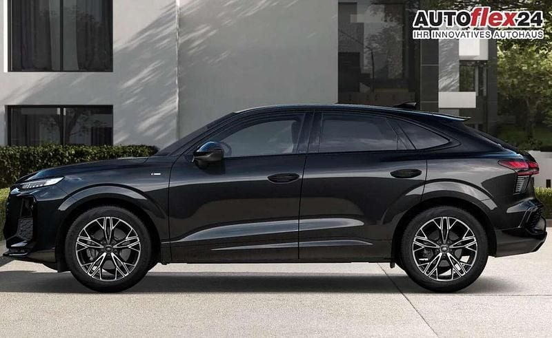 Neu Audi Q3 Sportback S-Line 204 PS (150 kW) 2025 Mythosschwarz metallic SUV
