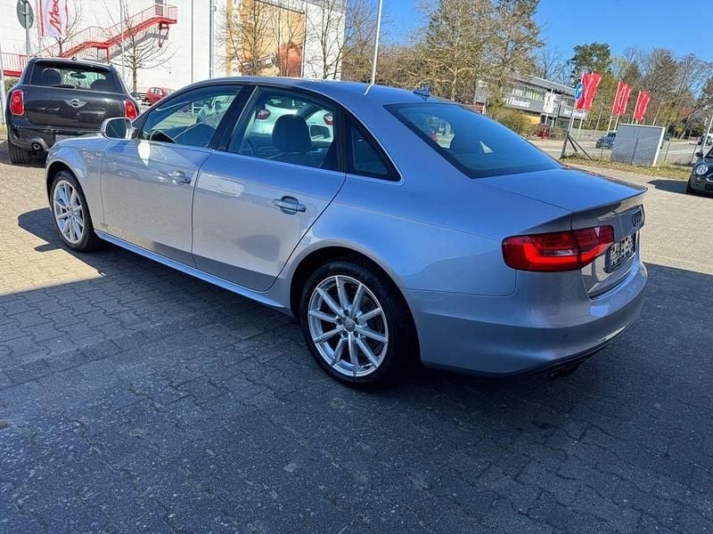 Gebraucht Audi A4 S-Line 224 PS (164 kW) 2015 Silber Limousine