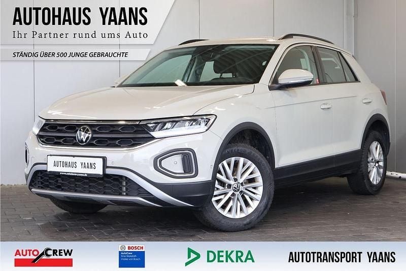 Grau Gebraucht 2024 VW T-Roc Life SUV | 23.989 € (Superpreis) - Bild 1/4