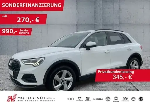 Gebraucht Audi Q3 Advanced Plus 150 PS (110 kW) 2021 Weiß SUV