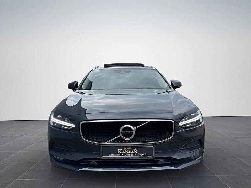 Savile grey / metallic Gebraucht 2017 Volvo V90 Momentum Kombi | 27.999 € (Fairer Preis) - Bild 1/4