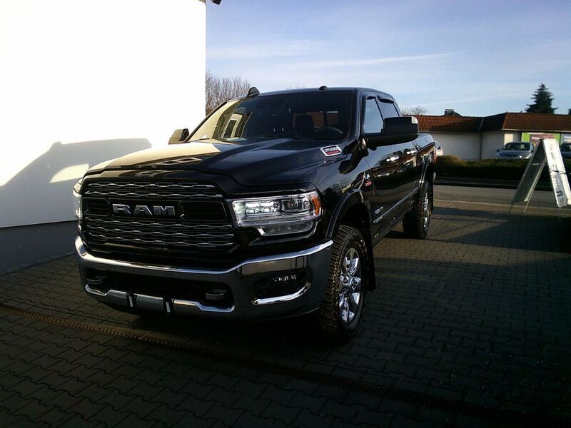 Gebraucht Dodge Ram Limited 375 PS (275 kW) 2020 Schwarz Pickup