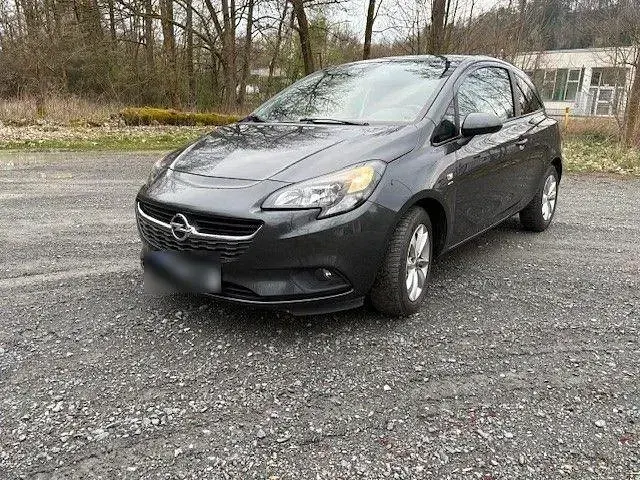 Gebraucht Opel Corsa Active 101 PS (74 kW) 2017 Grau Kleinwagen