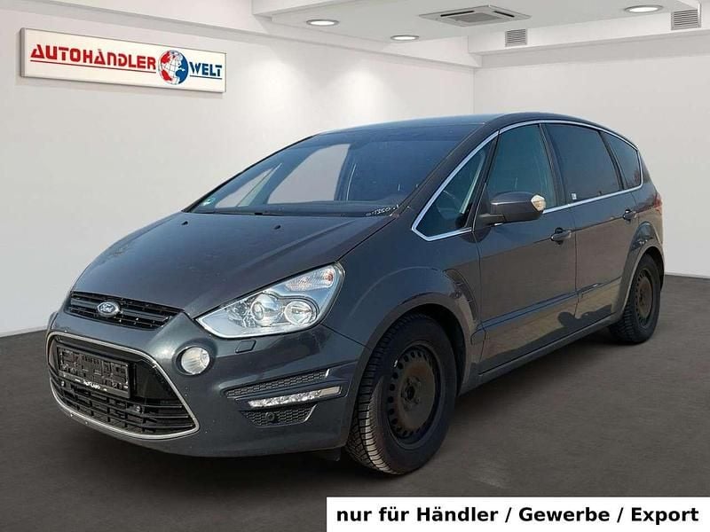Gebraucht Ford S-MAX Titanium X 163 PS (119 kW) 2013 Grau Van / Kleinbus