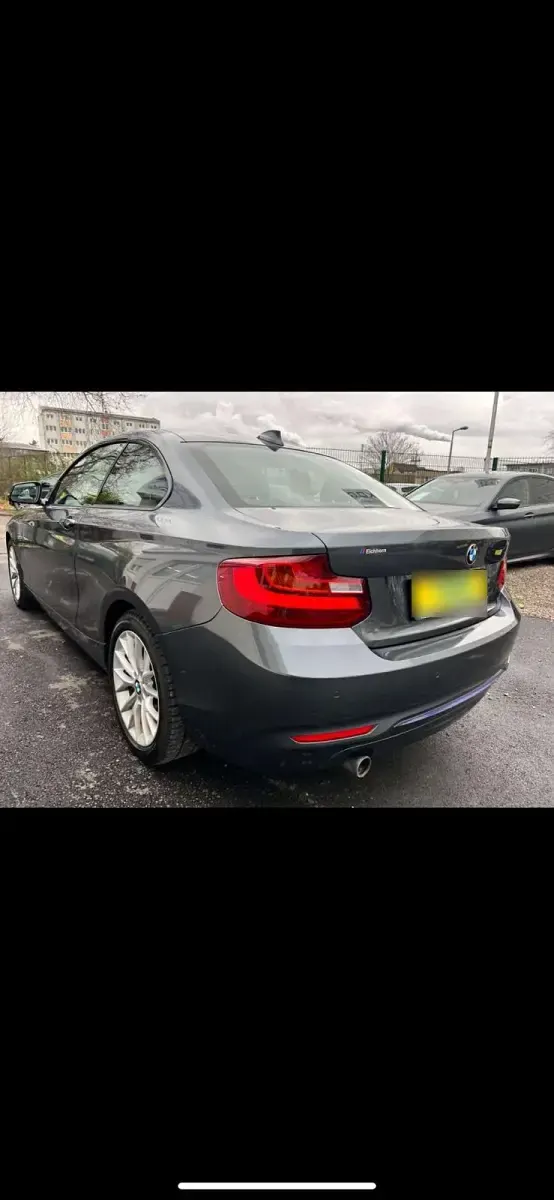 Gebraucht BMW 218 143 PS (105 kW) 2014 Grau Coupé