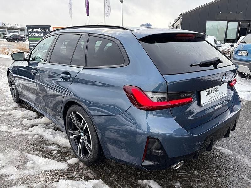 Gebraucht BMW 318 M Sport 156 PS (114 kW) 2025 Blau Kombi