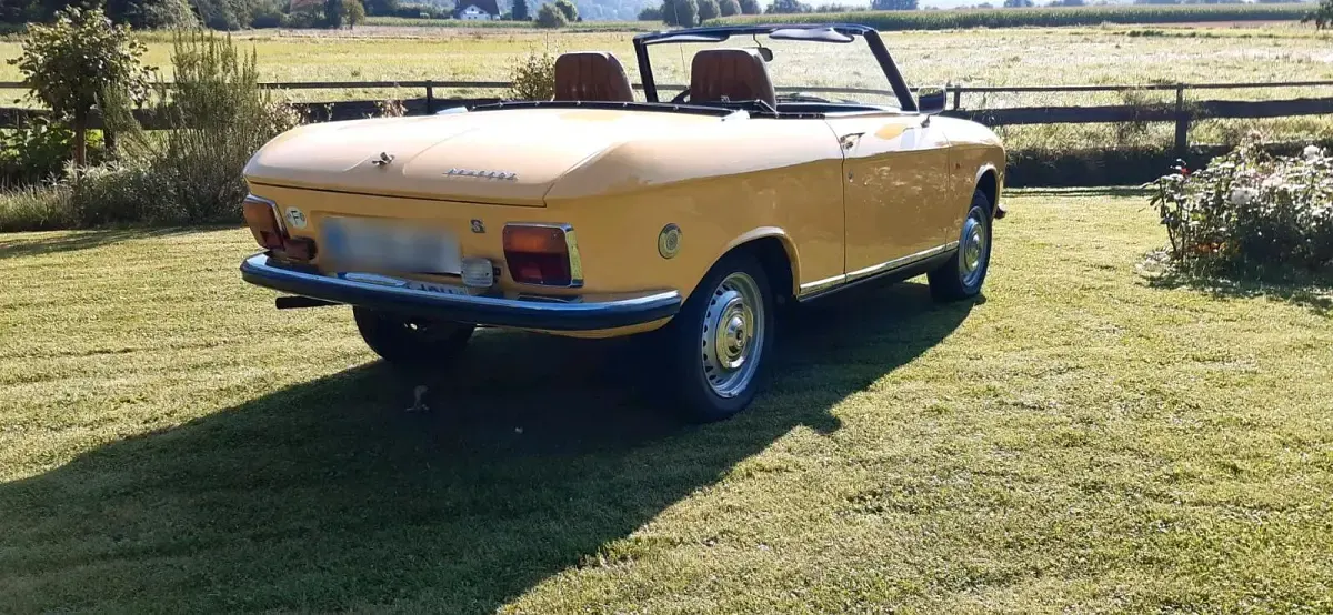 Gebraucht Peugeot 304 S 75 PS (55 kW) 1974 Gelb Cabrio