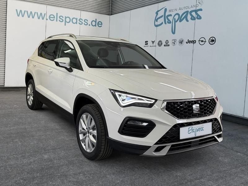 Nowe Seat Ateca 150 KM (110 kW) 2026 Biały SUV