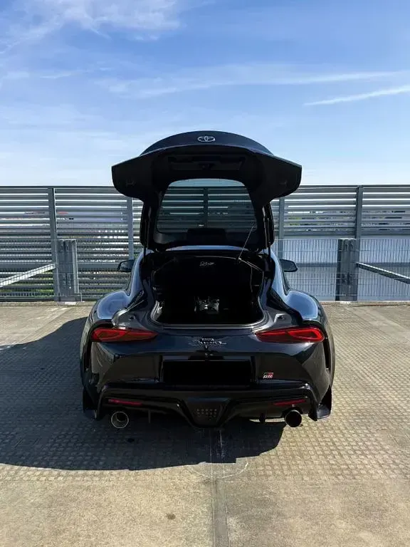 Gebraucht Toyota Supra 258 PS (189 kW) 2021 Schwarz Coupé