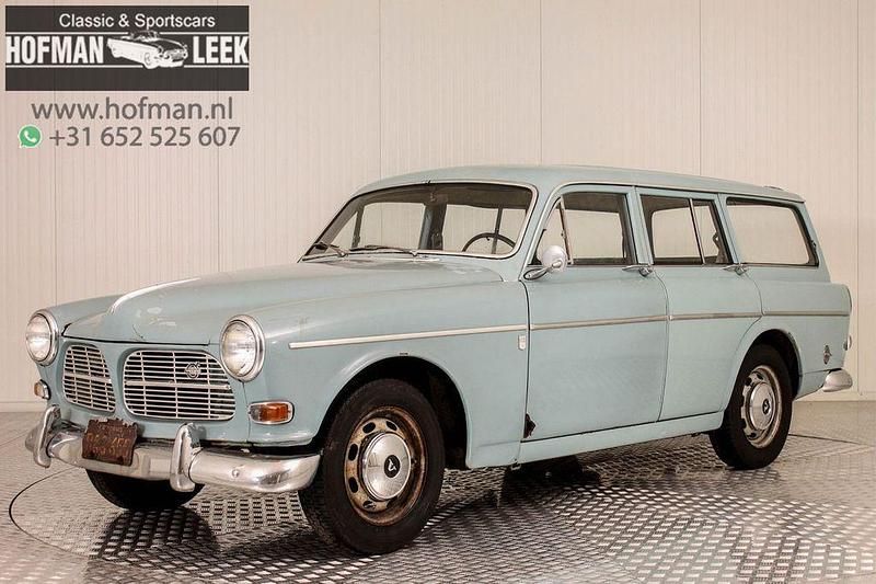 Gebraucht Volvo Amazon 75 PS (55 kW) 1965 Blau Kombi