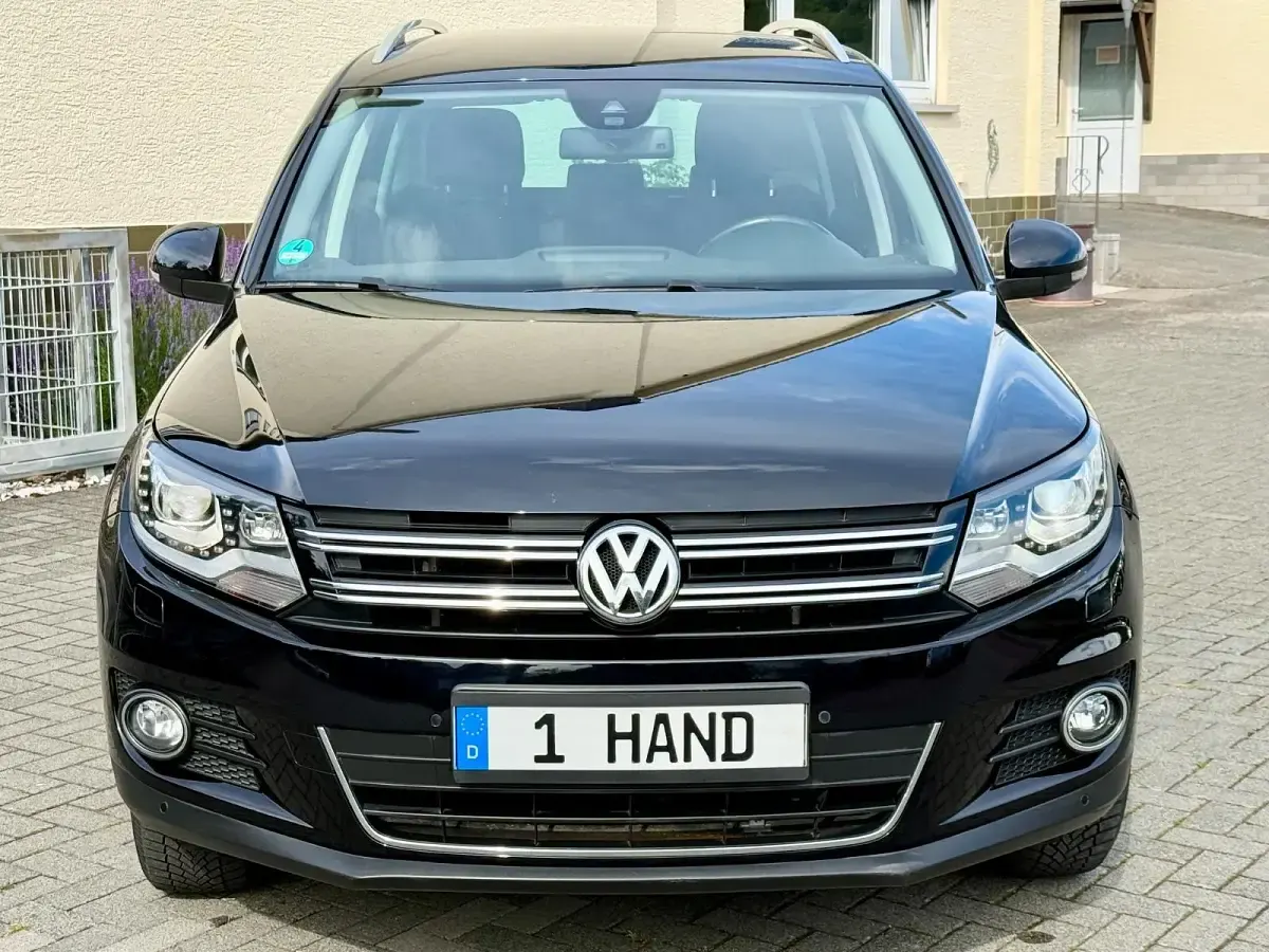 Gebraucht VW Tiguan Sportline 150 PS (110 kW) 2015 Schwarz SUV