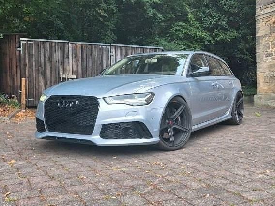 Silber Gebraucht 2015 Audi RS6 Ambiente Kombi | 42.500 € (Guter Preis) - Bild 1/4