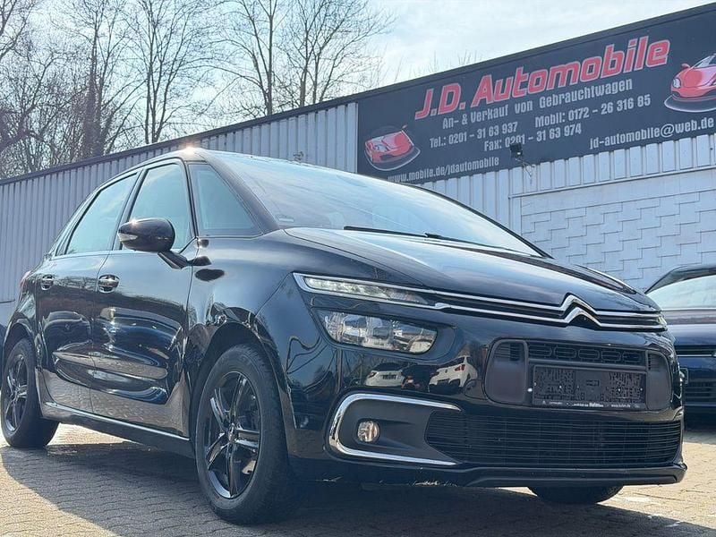 Gebraucht Citroën C4 Picasso Exclusive 120 PS (88 kW) 2016 Schwarz Van / Kleinbus