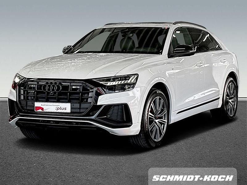 Gebraucht Audi Q8 Competition 286 PS (210 kW) 2022 Gletscherweiß metallic SUV